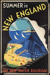 New Haven RR poster